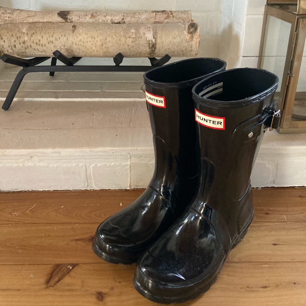 Hunter boots: